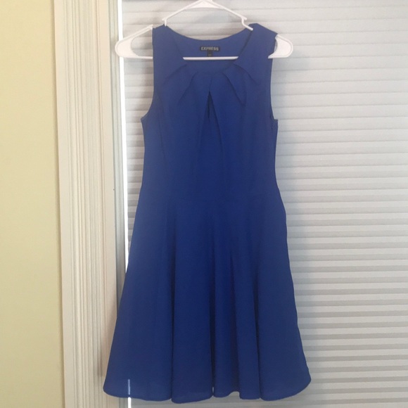 Express Dresses & Skirts - Royal Blue Dress (Express)